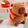 Capybara Bread Stuffed  Animal Plush Toy With Pp Cotton Filling For Kids Decor