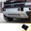 Front Bumper Anti Hit Protection Corner Sequ Stickers Decoration Cover Trim Accessories For BYD Equation Leopard 5 2024 2025
