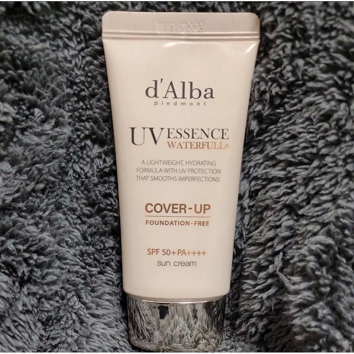 d Alba UV Essence Waterful+ Cover-up Sun Cream