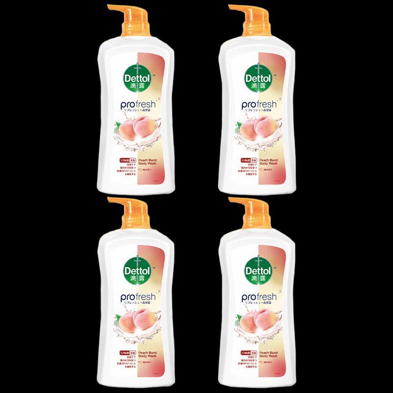 Dettol Refreshing Moisturizing Body Wash