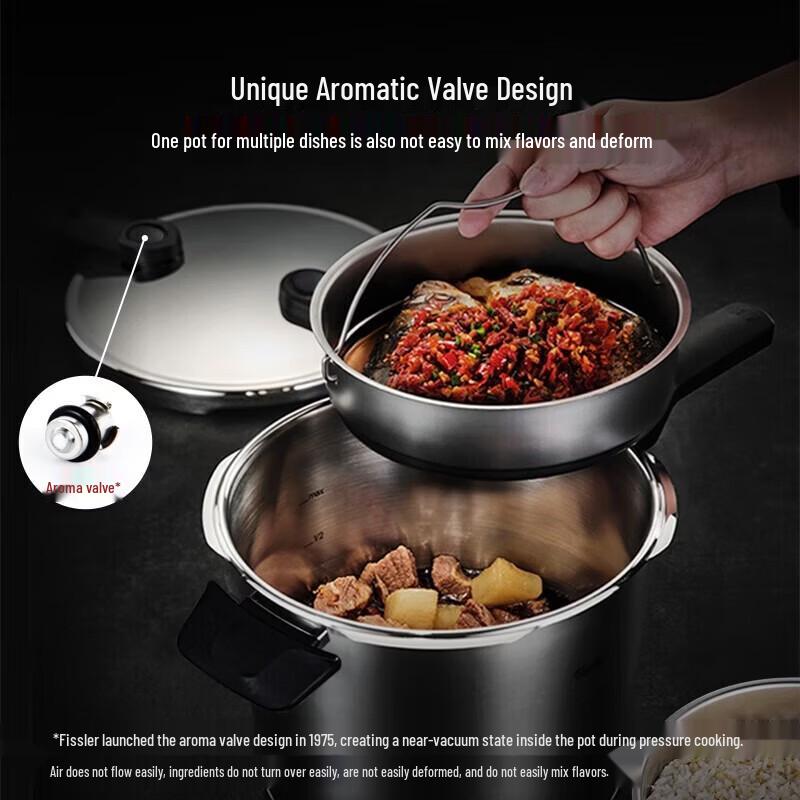 Fissler Black Warrior Pressure Cooker