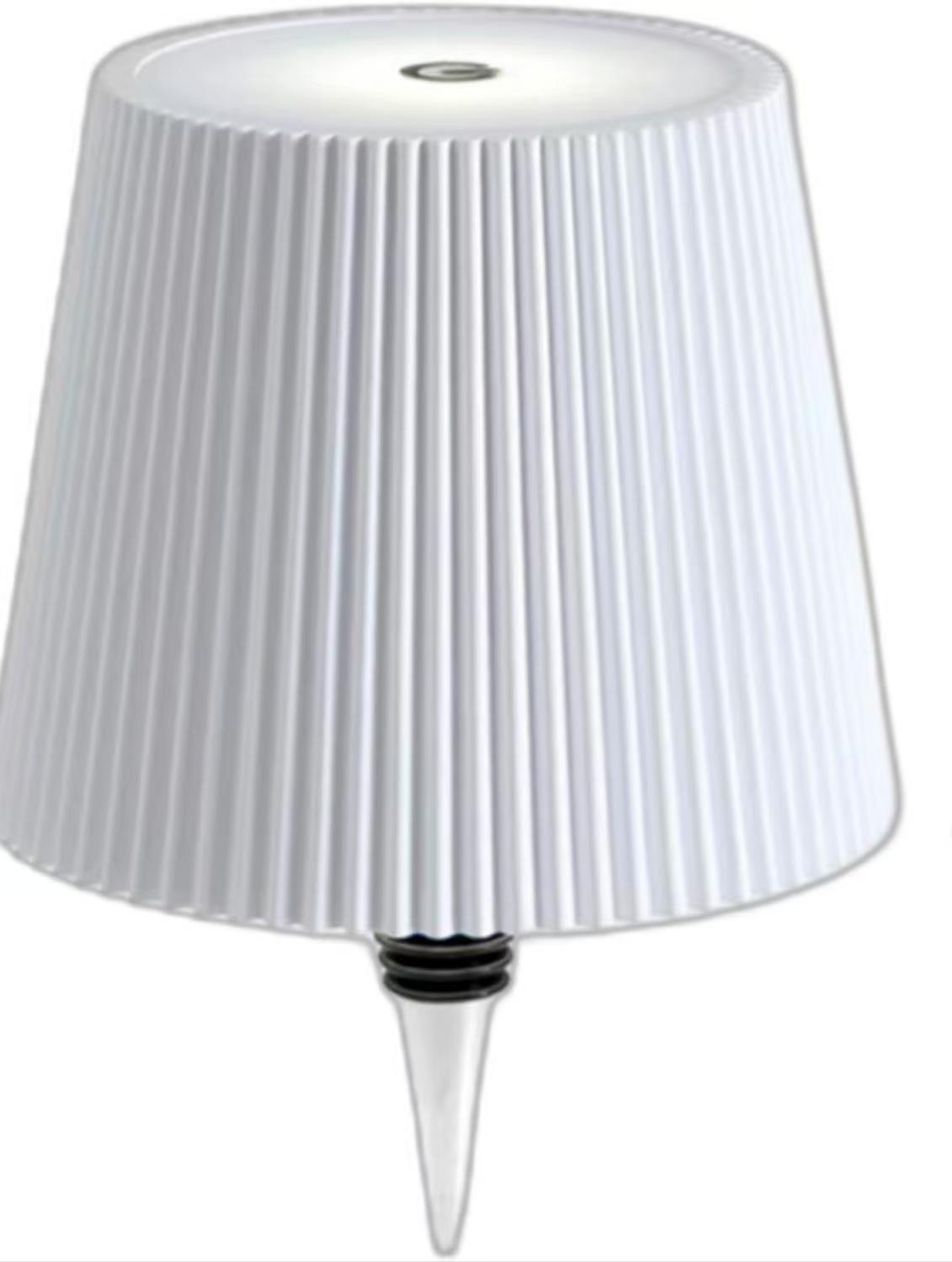 Rechargeable LED Wine Bottle Lamp: Portable, Dimmable, Creative Atmosphere Light for Bedroom, Dining, or Bar