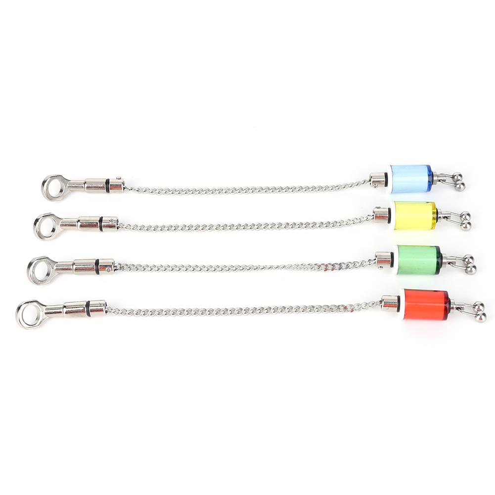 Universal Chain Alert Wiggler Portable Carp Fishing Alarm Wiggler Outdoor Tools Stainless Steel Anti-corrosion Accessories