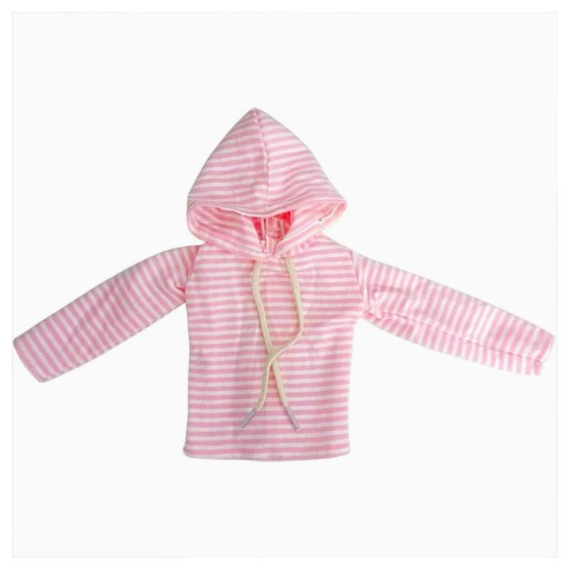 Roupas e Acessórios para Bonecas de 60cm Conjunto de Moletom e Saia Plissada para Bonecas BJD 1/3 Brinquedos de Vestir para Meninas Acessórios para Casa de Bonecas