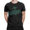 Matildas Kangaroo T-Shirts Men Australia Womens Soccer Unique Pure Cotton Tee Shirt Crewneck Short Sleeve T Shirt Summer Clothes