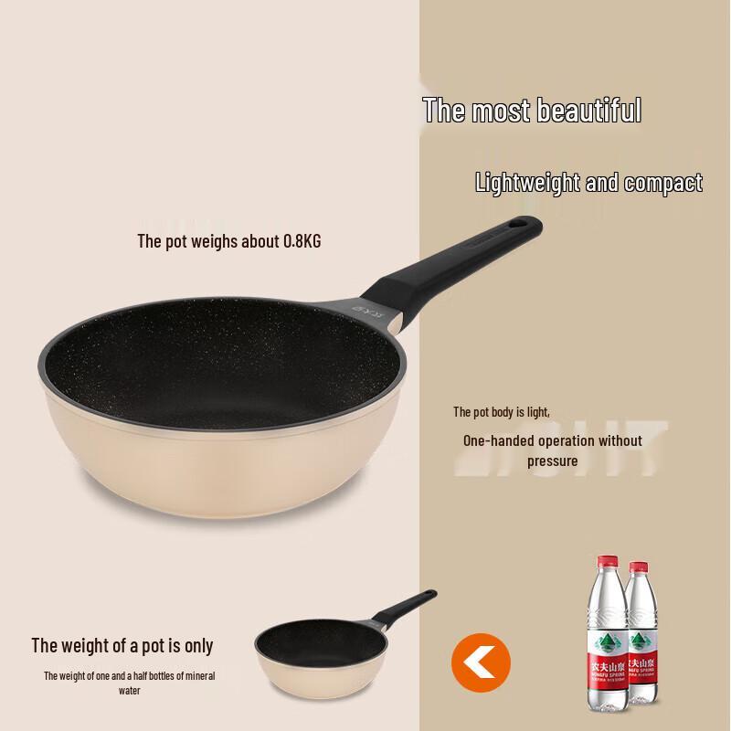Chui Da Huang Japanese Non-Stick Stir-Fry Pan
