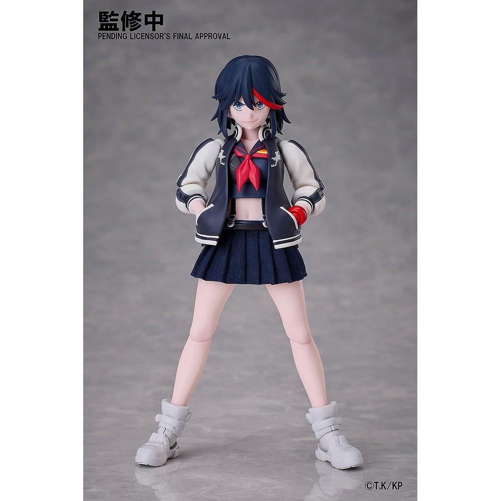 ANIPLEX Kill La Kill Ryuko Matoi BUZZmod 1:12 Scale Action Figure