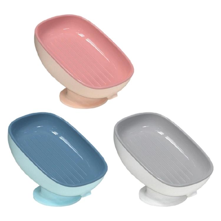 Simple Soap Dish For Efficient Water Drainage Soap Holder Easy To Clean Elegant Soap Storage Rack Draining
