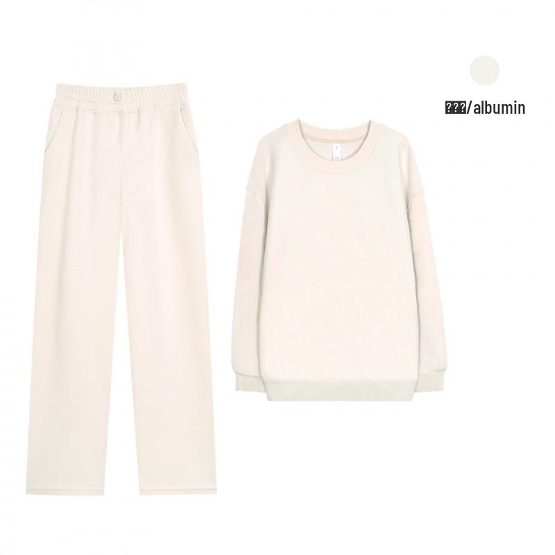 

Lulu Original Women s Fitness Set: Air Layer Pants & Long Sleeve Sweatshirt 8/XL