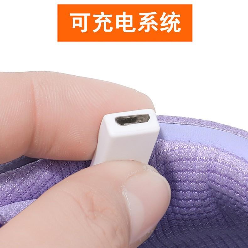 USB Rechargeable, Cool Children's Buckle Board Shoes Boys and Girls Fashion Colorful Flash Shoes Leather Surface Tide Board
