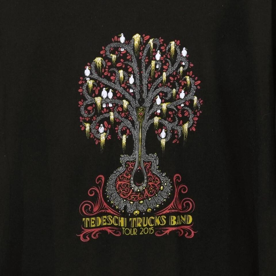 

Tedeschi Trucks Band 2014 2015 Collection Unisex S to 5XL Tshirt FN810 Unisex T-Shirt XXL
