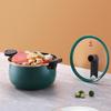 Aimude 27CM Enamel Micro Pressure Soup Pot
