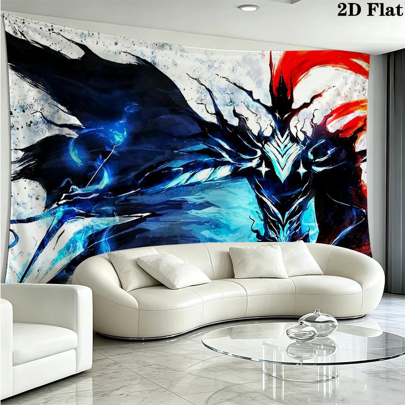 Igris Wall Tapestry Aesthetic Wall Hanging Printed Fabric Blanket Decorative Tapestries for Bedroom Living Room Home Decor