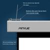 PInYUE 100-inch 16:10 Electric Pull-Wire Projector Screen