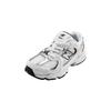 New Balance NB 530 Abrasion Resistant Low Top Running Shoes Silver White Infant And Toddler IZ530SB1