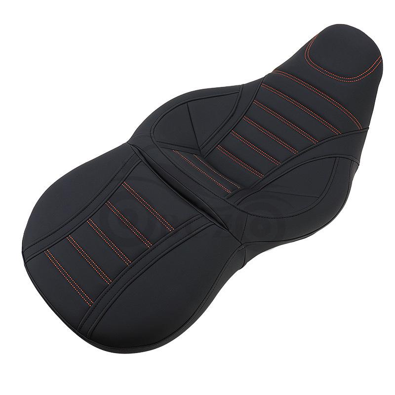 Harley Glide Street CVO Two-Person Integrated Seat Cushion 09-22