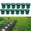 12Pcs Plastic Snail Trap Garden Slug Trap Reusable Pest Control Snail Catcher for Vegetable Garden Yard