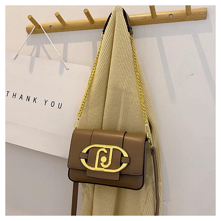 Women's Designer Bags Leather Metal Buckle Fin Wing Plaza Shoulder Bags Fashion Ladies Casual Messenger Bags