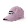 macni LOGO PATCH NYLON DEEP CAP_LAVENDER