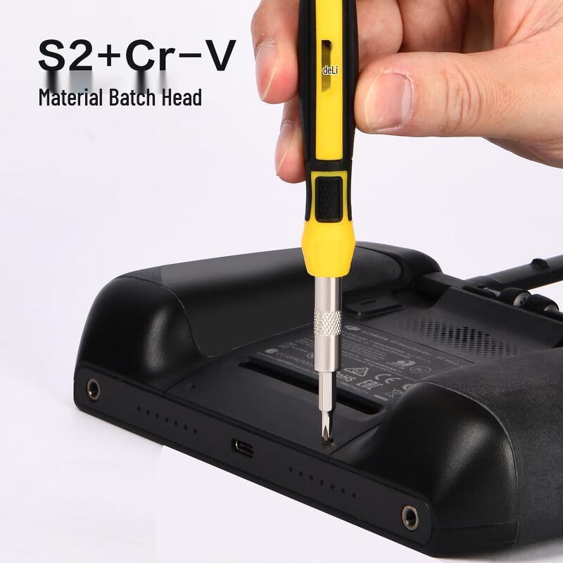 Deli DL3565 65-in-1 Ratchet Screwdriver & Socket Repair Kit