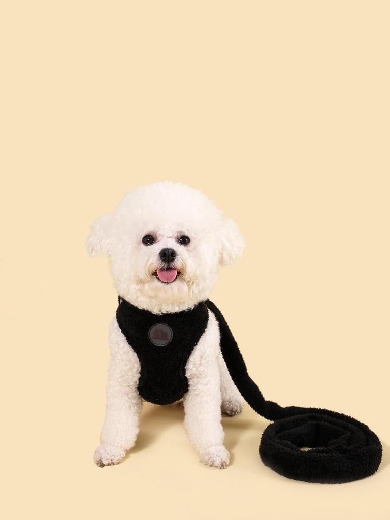 Explosion-Proof Vest-Style Dog Harness with Breathable Fabric for Small Pets