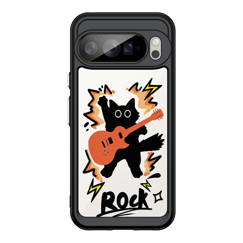 Hard Clear Phone Case For Google Pixel 10 Pro XL 10A 9 8 7 Pro 7A Shockproof Transparent Cover Google Pixel 6A