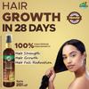 Zandu Hair Growth Serum 200 ml Ayurvedic Root Activator For Hair Strength Shine Frizz Control Scalp Nourishing Hair Care For Men Women