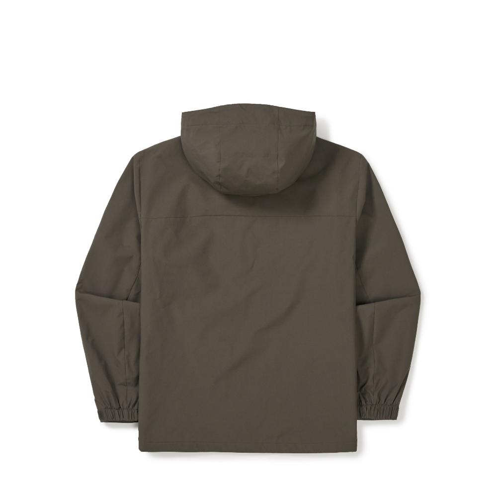 SNOWPEAK 2L Titanium Windbreaker Dark Khaki (S25FMTWB30)