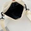Spring New Bag Casual Simple Personalized Student Messenger Bag Fashionable Shoulder Bag Casual Small Square Bag
