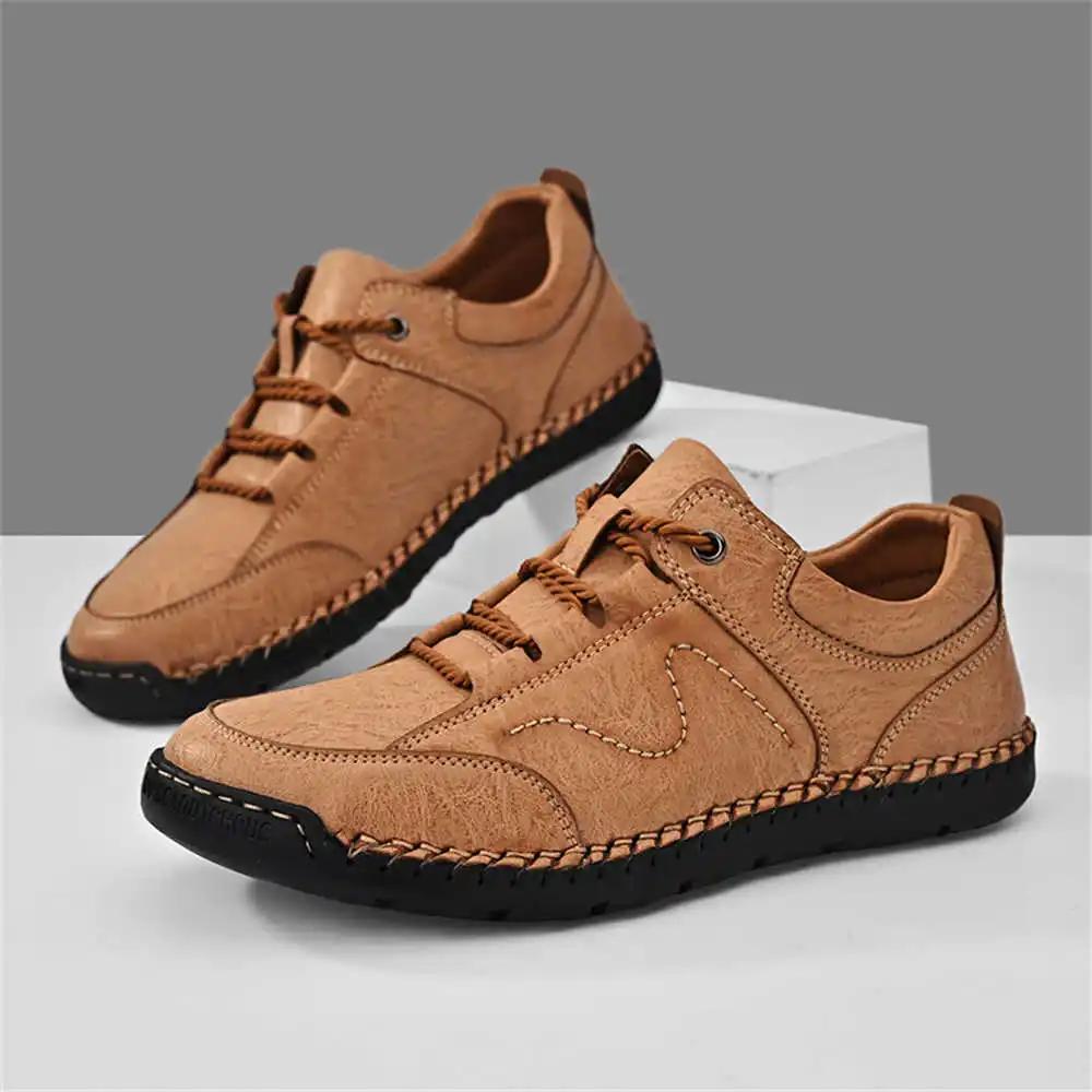 Fashion Extra Large Sizes Autumn-spring Sneakers For Man Woven Black Man Tennis Shoes Men 44 Sports Models Deadlift Celebrity Price