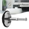 1Pcs Only Flat Seal Bath Stopper Pop Up Waste Stopper Bathroom Tub Drain Filter New Bathtub Plug