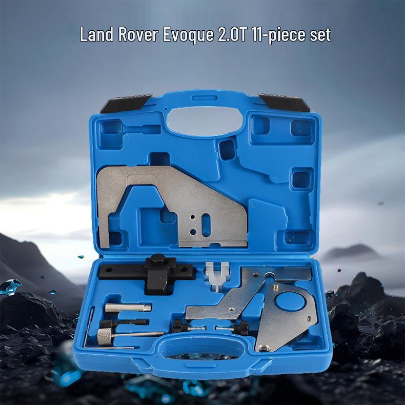 Aurora laika iestatīšanas rīks Land Rover