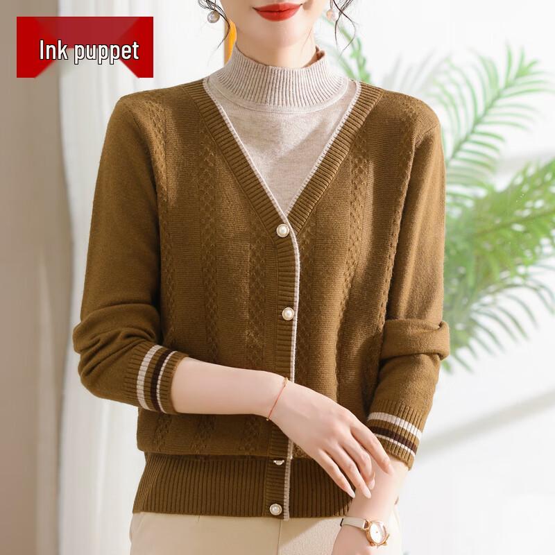 

Women s Half-High Collar Autumn/Winter Sweater 2XL