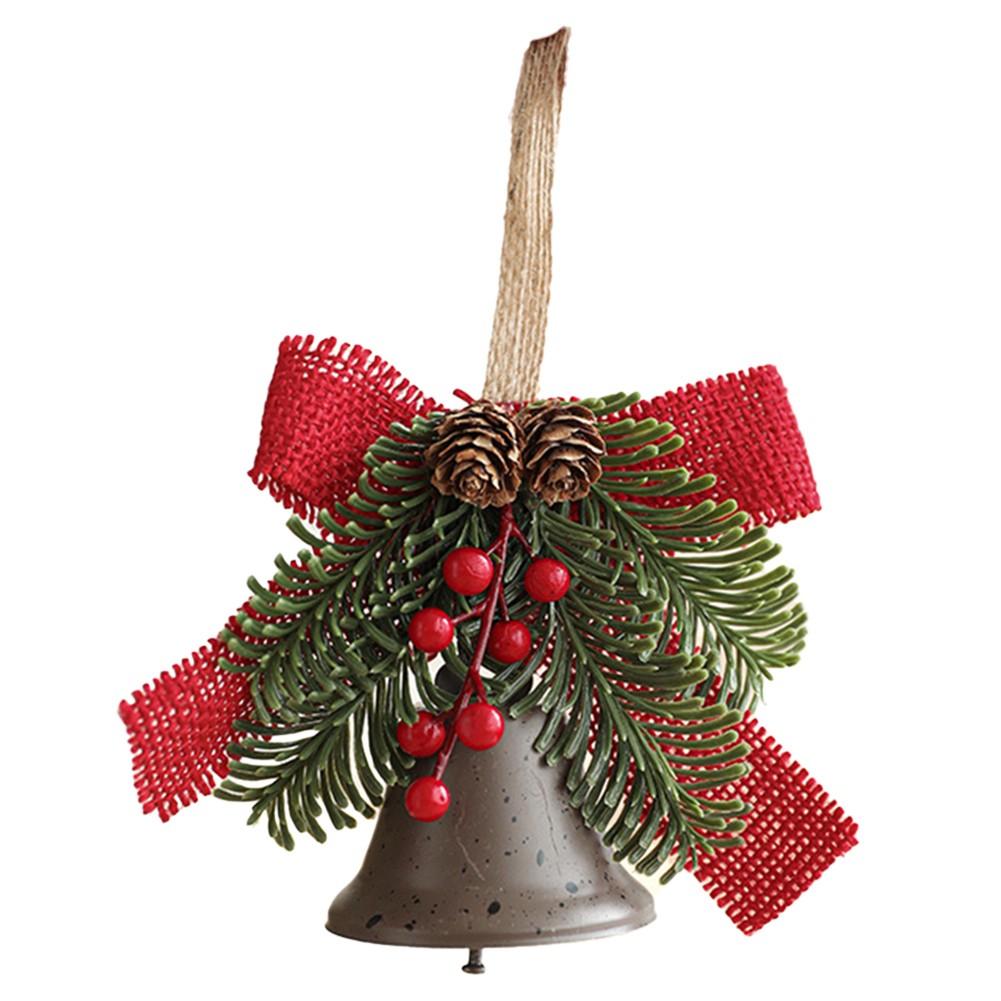 Christmas Bell Ornaments,Xmas Tree Decorations Christmas Door Hanging Bells