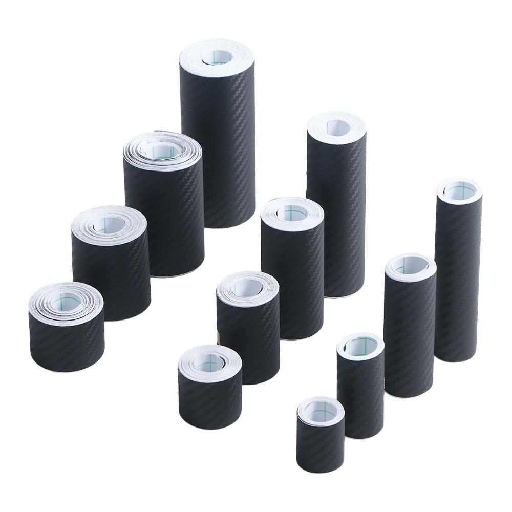 Body Sticker 3D Carbon Fiber Sticker Protection Film Anti Scratch Tape DIY Paste Protector Strip
