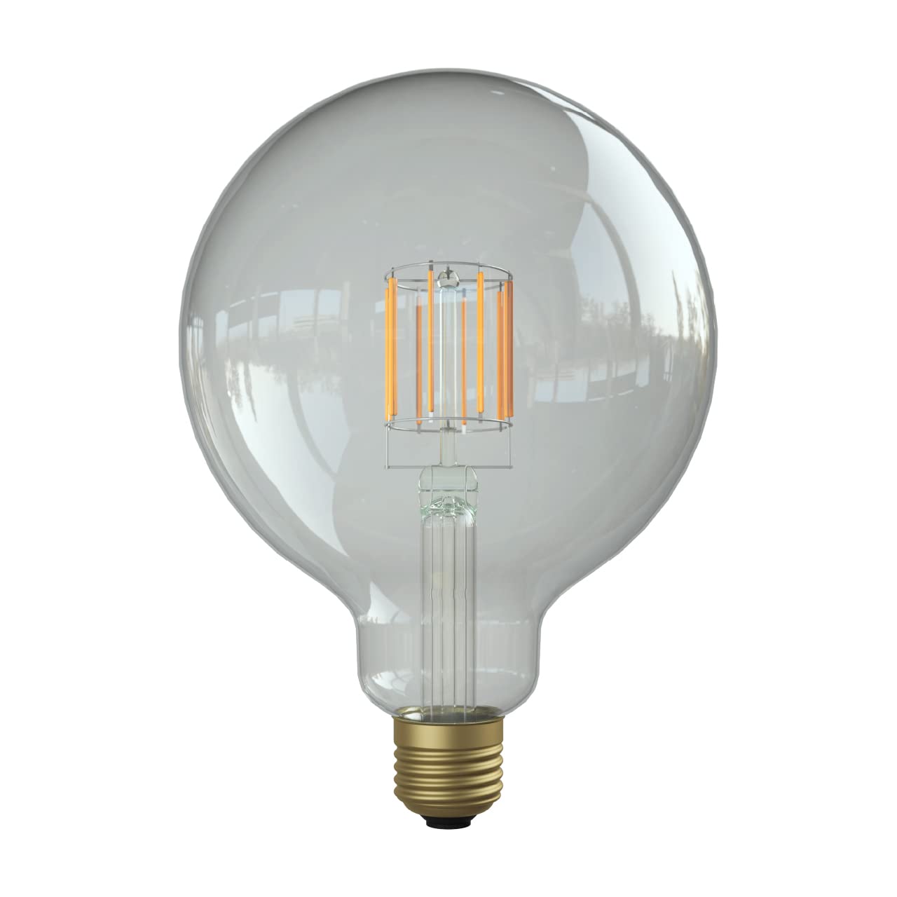 

Beat Sonic OnlyOne LED Bulb, Ball125, G125 (125mm Outer Diameter), Clear, 50W Equivalent, Warm Warm Color (2200K), E26 Base, 6.0W, LDF32D