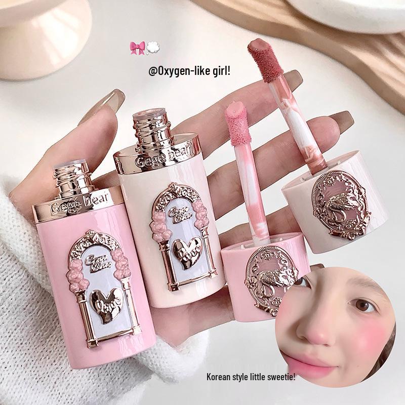 Gege Bear Swan Garden Low Saturation Natural Nude Liquid Blush