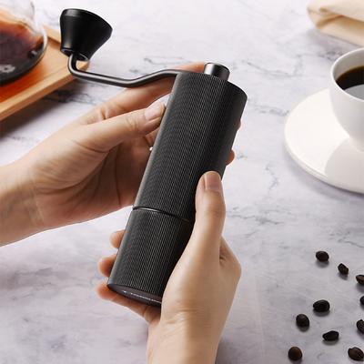Portable Coffee Grinder Hand-Cranked Coffee Bean Grinder Camping Manual Coffee Grinder