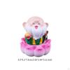 Cartoon Chinese Immortal Figurine Night Light Desktop Decoration Cute Housewarming Gifts Fengshui
