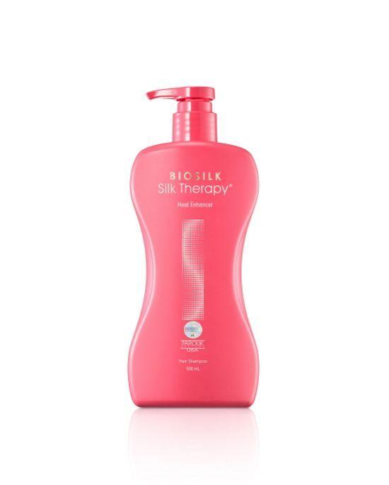 Silk Therapy Heat Enhancer Shampoo 500ml