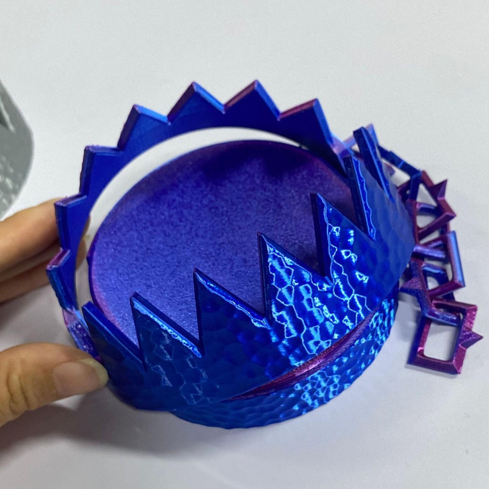 

3D-печатная мышеловка с автоматической регулировкой Creativecoaster, шаблон мышеловки, украшение для рабочего стола One Size темно-синий