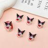 20Pcs Cartoon Creative Christmas Nail Charms Cute Kuromi Hello Kitty Resin Nail Art Festive Diy Nail Decor For Holiday Manicures