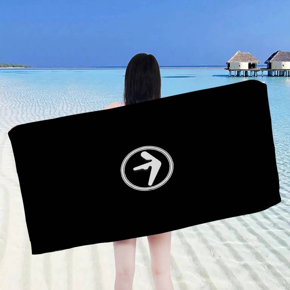 A-Aphex T-Twin Microfiber Beach Towel Absorbent Quick Dry Soft Yoga Swimming Resort Mountain Climbing Towel