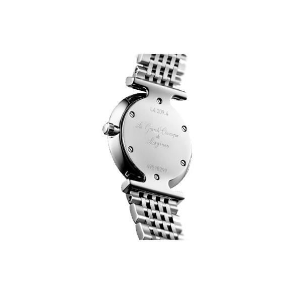 Longines Master Collection Quartz Minimalist Watch 29Mm Blue Dial Stainless Steel Case Stainless Steel Bracelet Women watches Silver L4.512.4.94.6