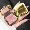 Single Matte Blush Palette for Women Subtle, Low Saturation Purple Matte Finish, Highlighting and Enlarging Shade, Satin Finish