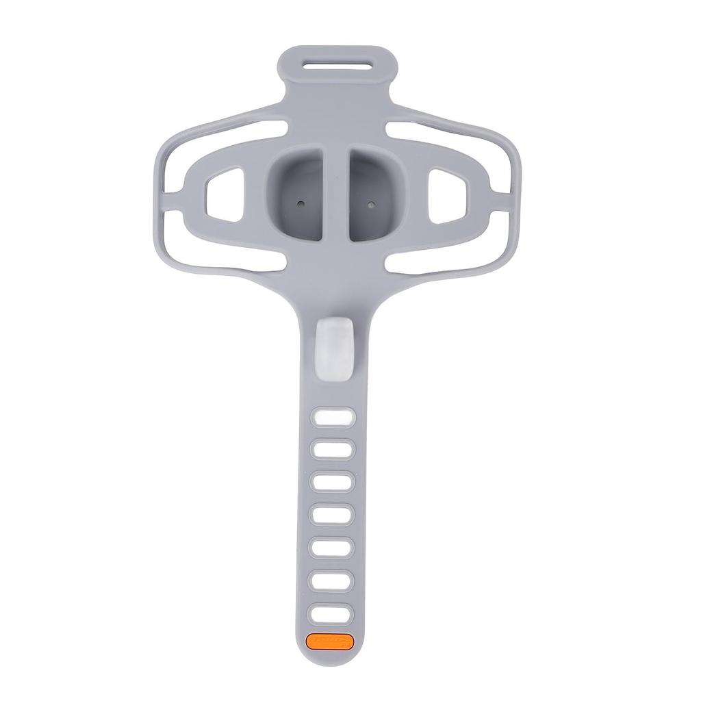 Bike Silicone Phone Holder Mount Strap Bicycle Motorcycle Scooter Handlebar Cell Phone Clamp