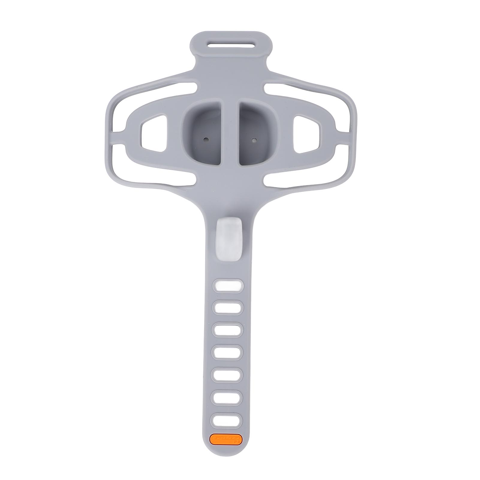 Велосипедный силиконовый держатель для телефона, крепление-ремень, велосипедный, мотоциклетный, скутерный, на руль, зажим для сотового телефона Grey