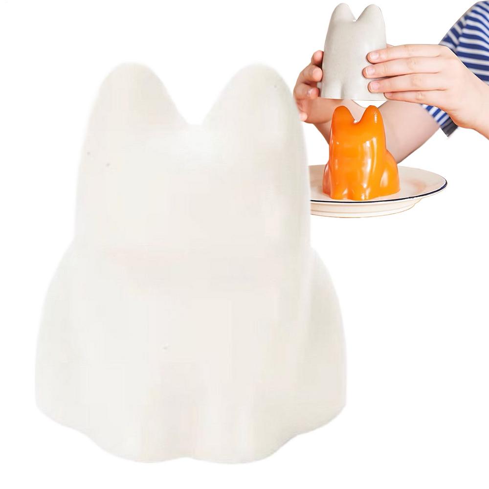 Rice Ball Mold Cat Rice Shaper Sushi Maker Mold Non-Stick Food-Grade Kitchen Gadgets Cake Decorating Tools Baking Supplies For