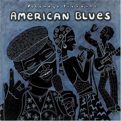 CD VARIOUS - American Blues Japan ObiBlues Used