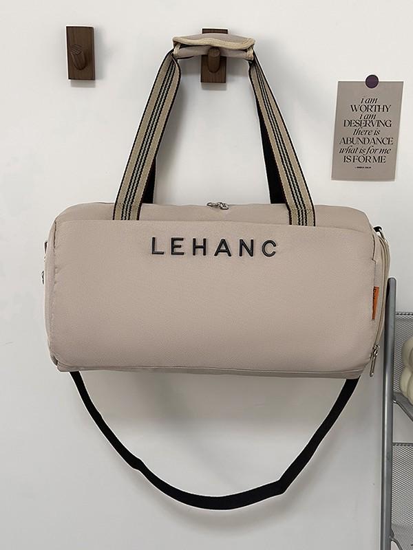 Herbst Einseitige Reisetasche mit Trocken-/Nass-Trennung – Stilvolle Umhängetasche für Fitness- und Mutterschaftsbedürfnisse